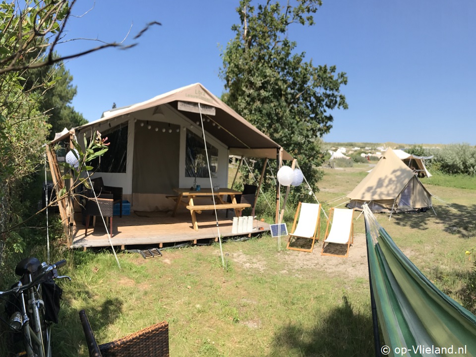 Lastminute Safaritent Vlieland