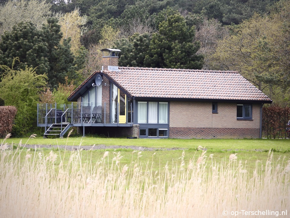 buitenaanzicht Bungalow Finn