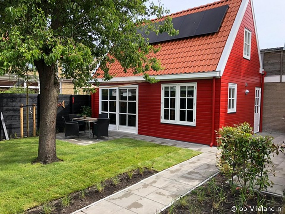 buitenaanzicht Dorpshuisje